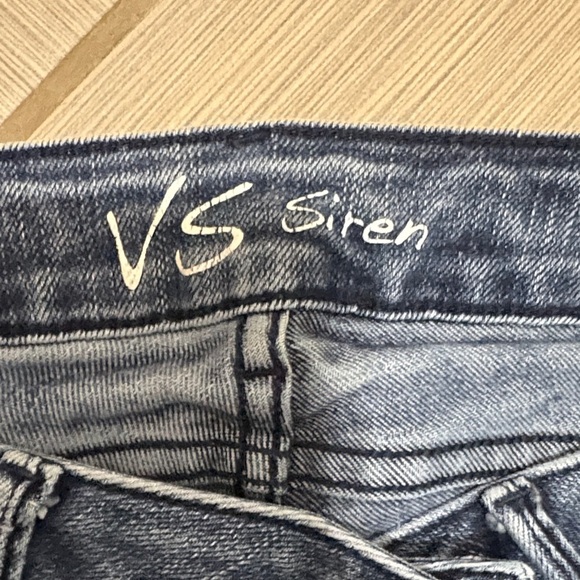 Victoria's Secret Dark Blue Skinny Jeans - Picture 3 of 4